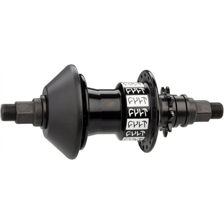 THE Aluminium Rear Hub Black (Right) THE Aluminium Rear Hub Black (Right)