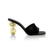 Cult Gaia Misha Leather Sandals Size 8.5