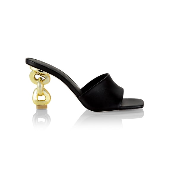 Cult Gaia Misha Leather Sandals Size 9