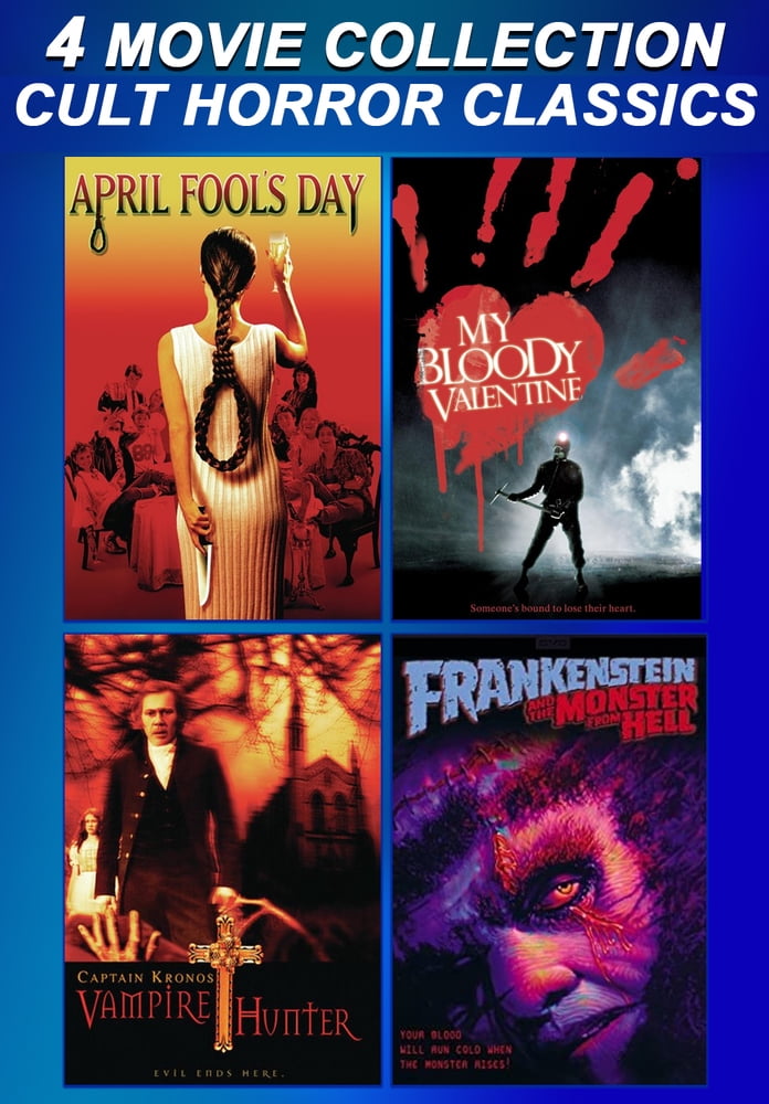 Cult Horror Classics 4-Movie Collection - Walmart.com