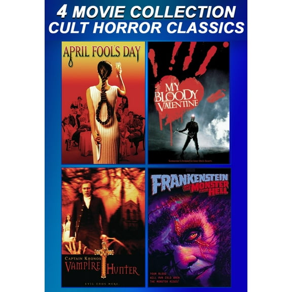 Cult Horror Classics 4-Movie Collection