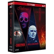 Cult Horror Collection 2 - 4-Disc Set  Candyman / Inferno / Hellraiser / The Exorcist III  Non-USA Format, Reg.B Import - France Blu-ray