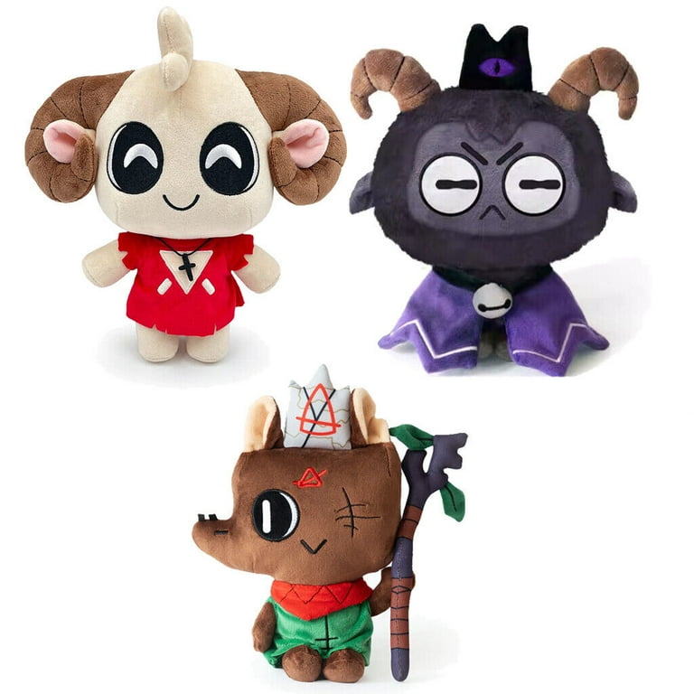 【cult of the Lamb】ぬいぐるみフィギュア cotl-plush-