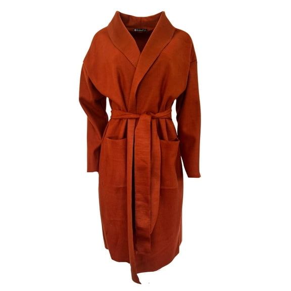 Cult Moda Cotton Blend Belted Trench Coat - Runway Catalog