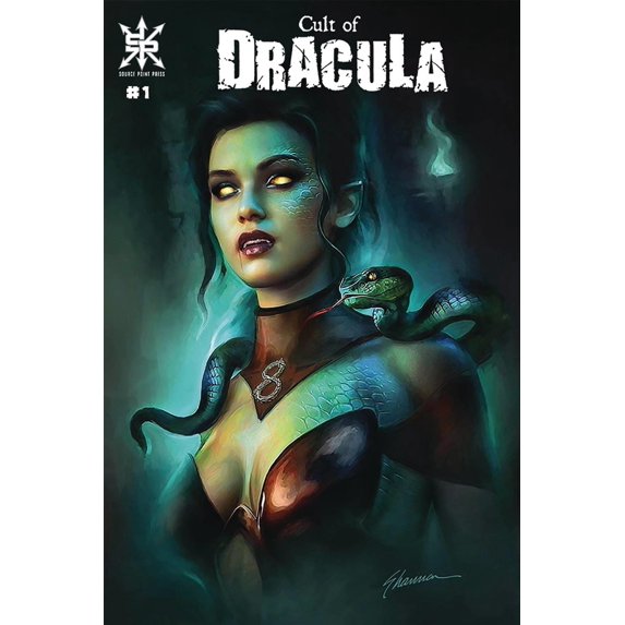 Cult Of Dracula #1 (of 6) Cvr B Maer Source Point Press Comic Book