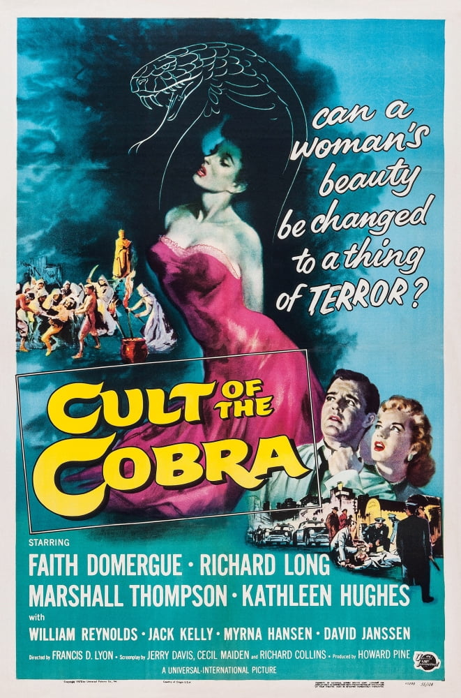 Cult Of The Cobra Canvas Art -  (11 x 17)