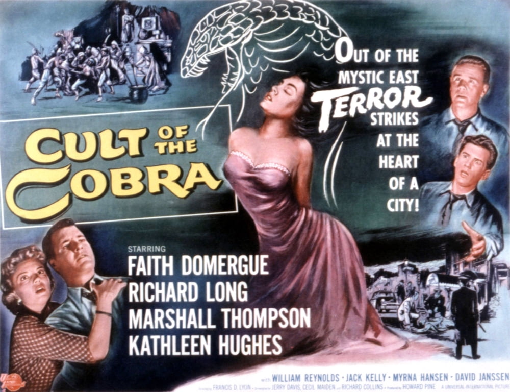 Cult Of The Cobra Canvas Art - (28 x 22)