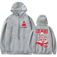 thumbnail image 1 of Cult Of The Lamb Merch Game Print Hoodie Unisex Pocket Drawstring Sweatshirt Stylish Casual Pullover, 1 of 2