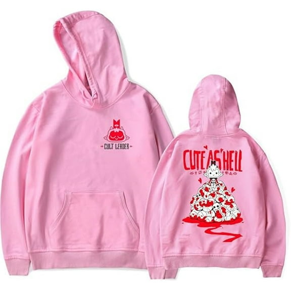 Cult Of The Lamb Merch Game Print Hoodie Unisex Pocket Drawstring Sweatshirt Stylish Casual Pullover