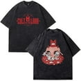thumbnail image 1 of Cult Of The Lamb T-shirt Vintage Oversized Summer Women Men Casual Fashion Short Sleeved, 1 of 2