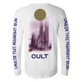 Cult Vendetta X White Long Sleeve T Shirt Crewneck Sweatshirt, Size 5Xl