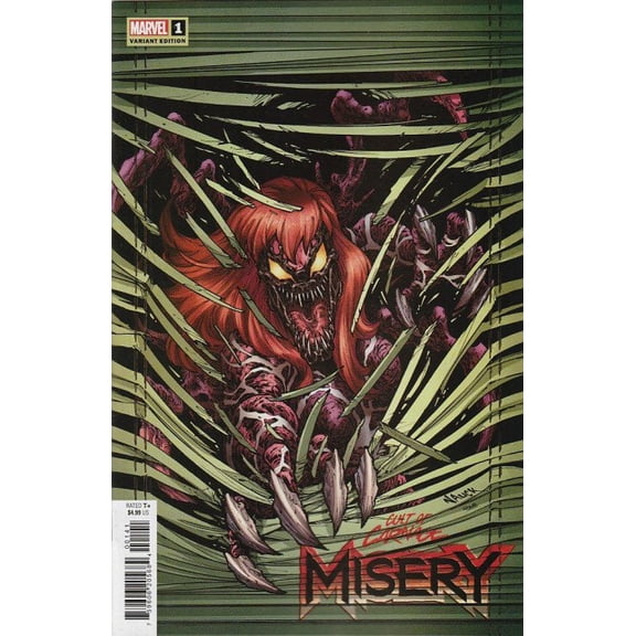 Cult of Carnage: Misery #1C VF ; Marvel Comic Book