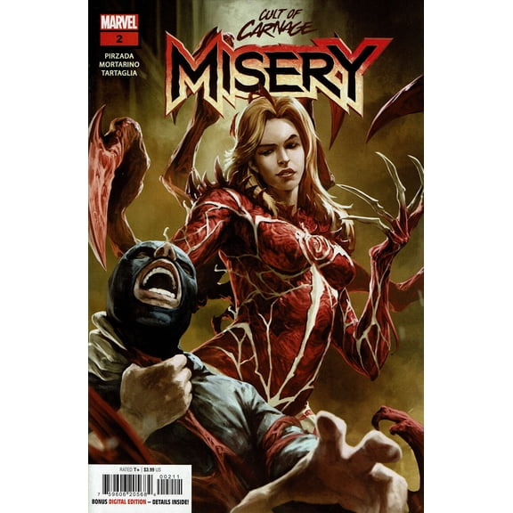 Cult of Carnage: Misery #2 VF ; Marvel Comic Book