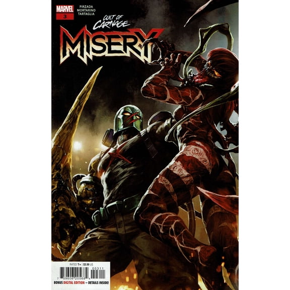 Cult of Carnage: Misery #3 VF ; Marvel Comic Book