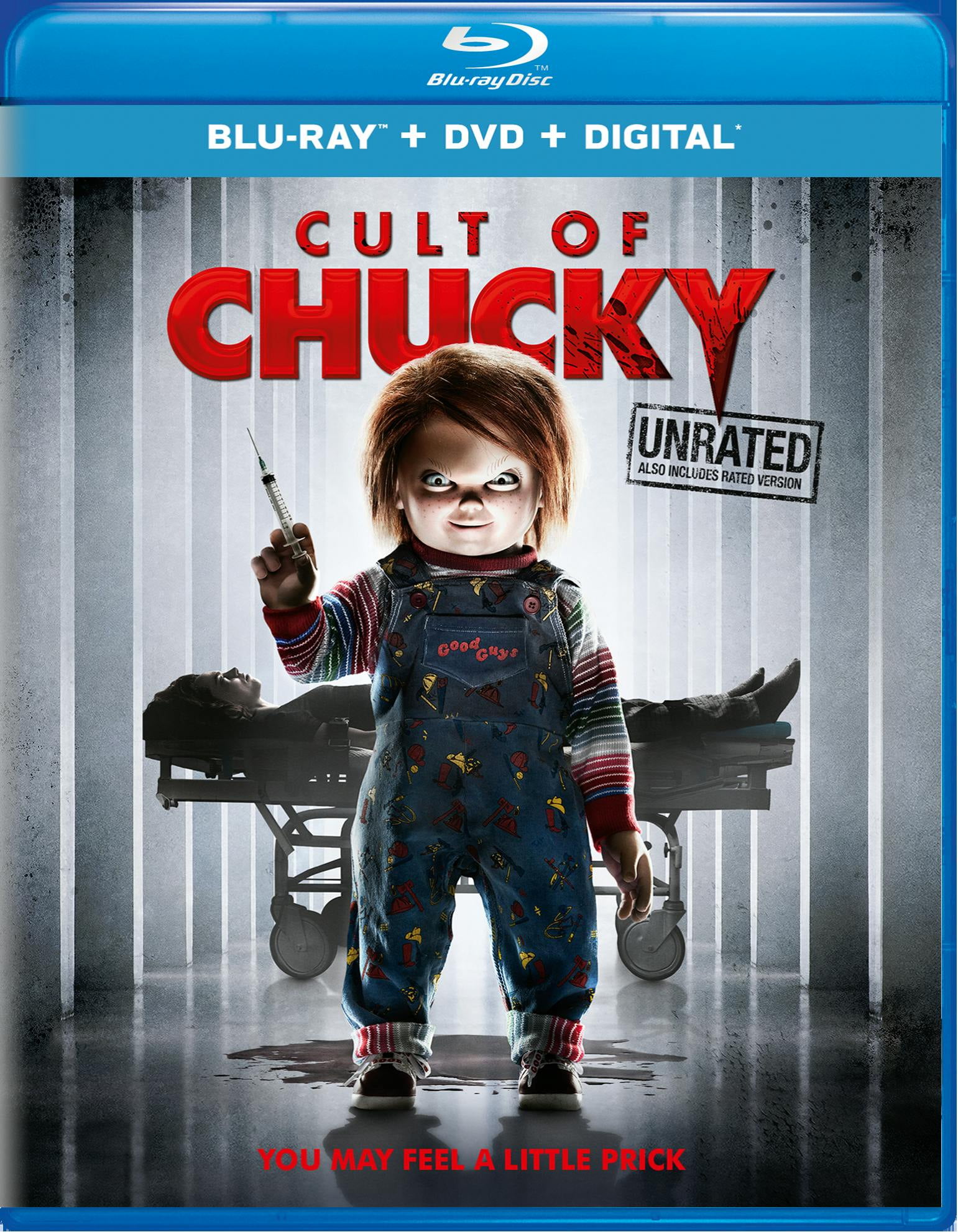Cult of Chucky (DVD + Digital) [Blu-ray] - Walmart.com