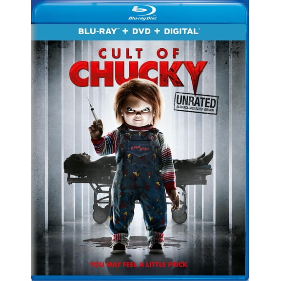 Cult of Chucky (Unrated) (Blu-ray + DVD + Digital HD)