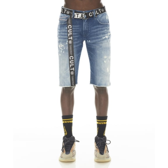 Cult of Individuality Mens Rocker Shorts Size 32