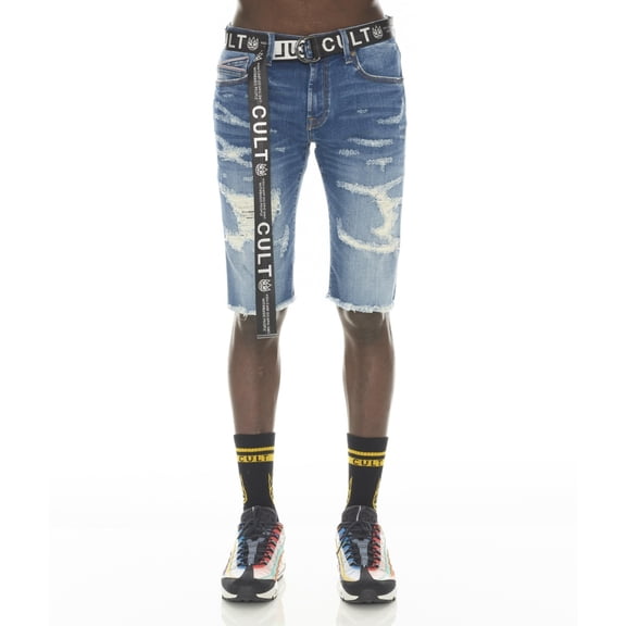 Cult of Individuality Mens Rocker Shorts Size 36