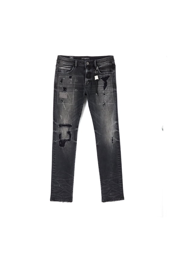 Mens Rocker Slim Jeans Size 36