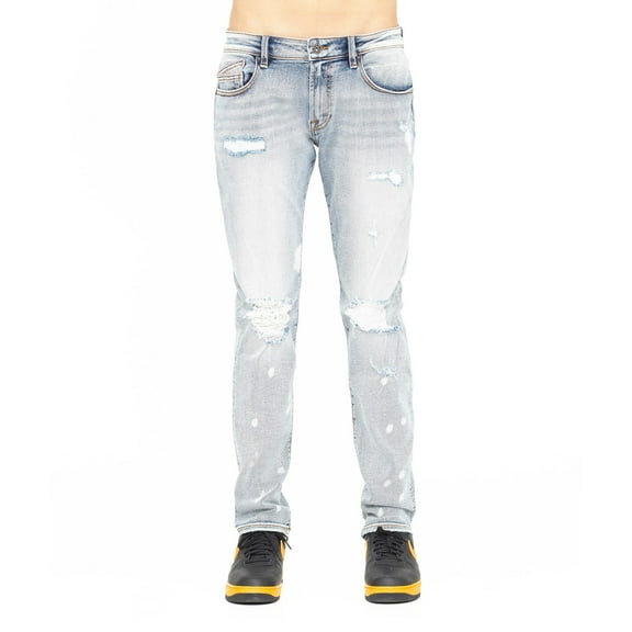 Cult of Individuality Mens Rocker Slim Premium-Stretch Jeans Size 30