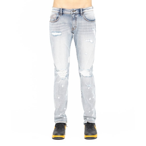 Cult of Individuality Mens Rocker Slim Premium-Stretch Jeans Size 32