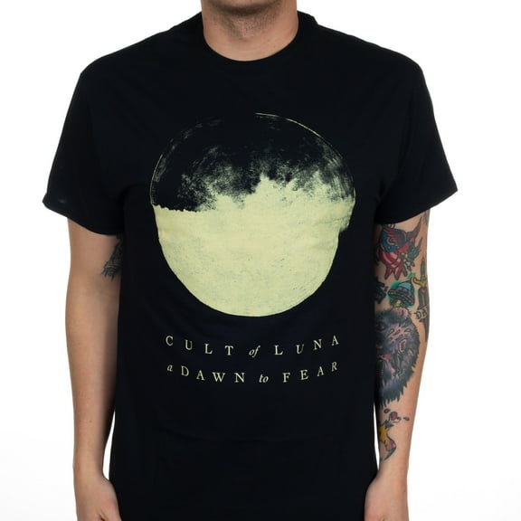 Cult of Luna Men's Dawn of Fear T-Shirt Black XXX-Large | Licensed Indie Merchandising