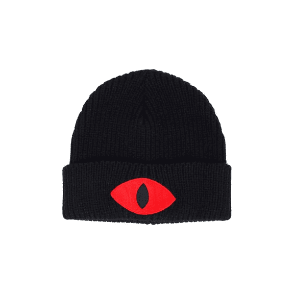 Cult of The Lamb Merch Eye Beanie Hat Black