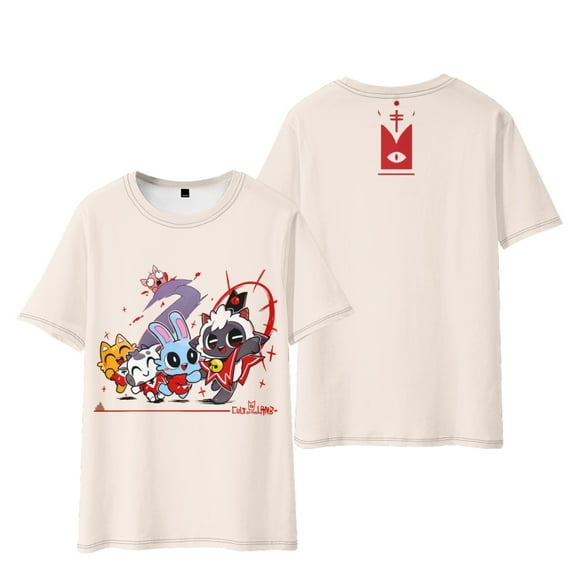 Cult of The Lamb Merch T-Shirt Tee Cosplay For Men/Women Sweatshirt Short New Game Logo CultLamb Cos Tshirt Top
