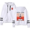 thumbnail image 1 of Cult of The Lamb Merch cosplay game  graphic hooded drawstring pocketless  sweatshirt men/women pullover, 1 of 6
