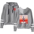 thumbnail image 1 of Cult of The Lamb Merch cosplay game  graphic hooded drawstring pocketless  sweatshirt men/women pullover, 1 of 6