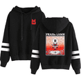 thumbnail image 1 of Cult of The Lamb Merch cosplay game  graphic hooded drawstring pocketless  sweatshirt men/women pullover, 1 of 6