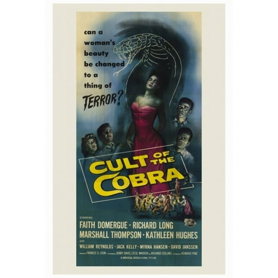 Cult of the Cobra Movie Poster Print (27 x 40) - Item # MOVGF7184