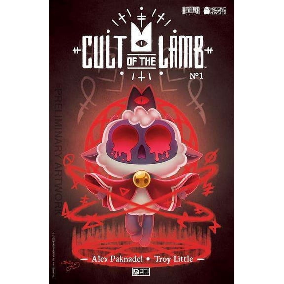 Cult of the Lamb #1F VF ; Oni Comic Book
