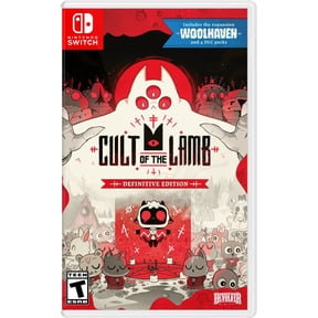 Cult of the Lamb - Definitive Edition - Nintendo Switch Game