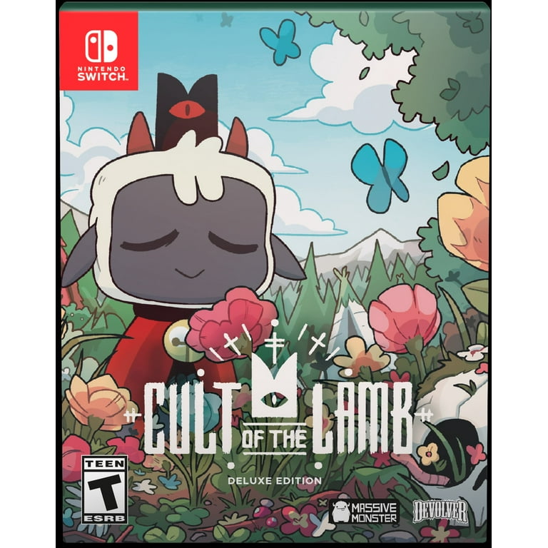 Cult of the Lamb Switch, Devolver Deluxe Digital, Nintendo 812303019333 Edition