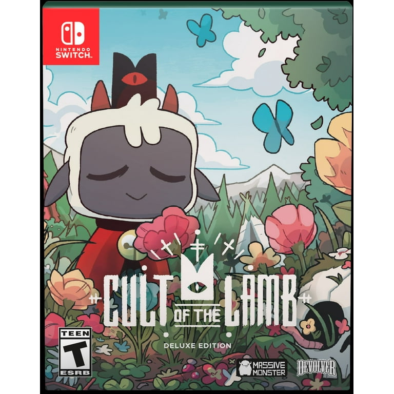 Cult of the Lamb Deluxe Edition, Nintendo Switch, Devolver Digital,  812303019333 