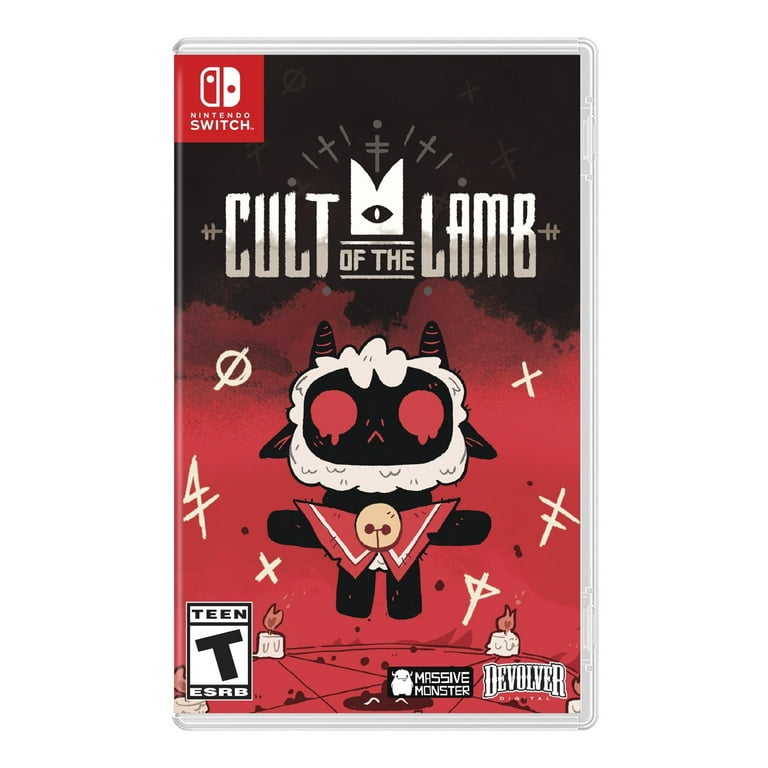 Cult Of The Lamb Deluxe Edition Devolver Digital Nintendo Switch