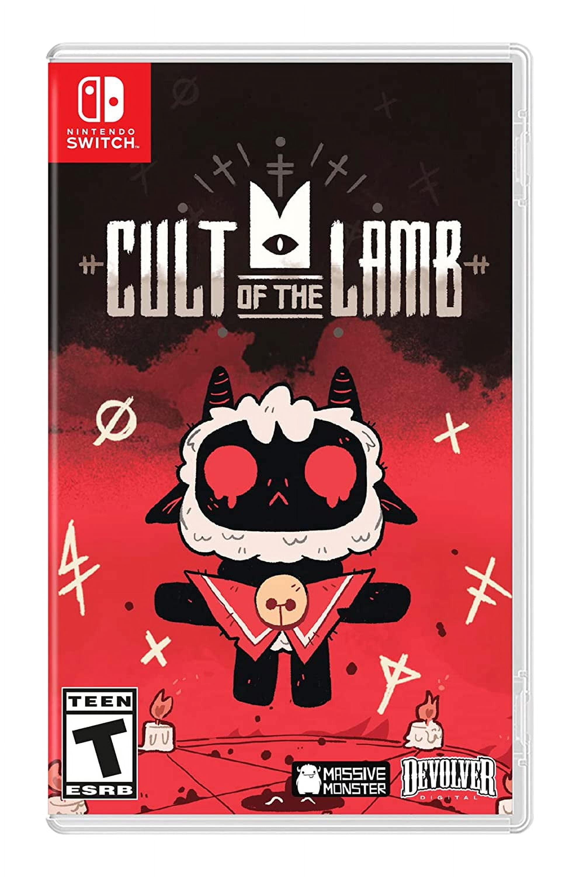Cult of the Lamb, Nintendo Switch