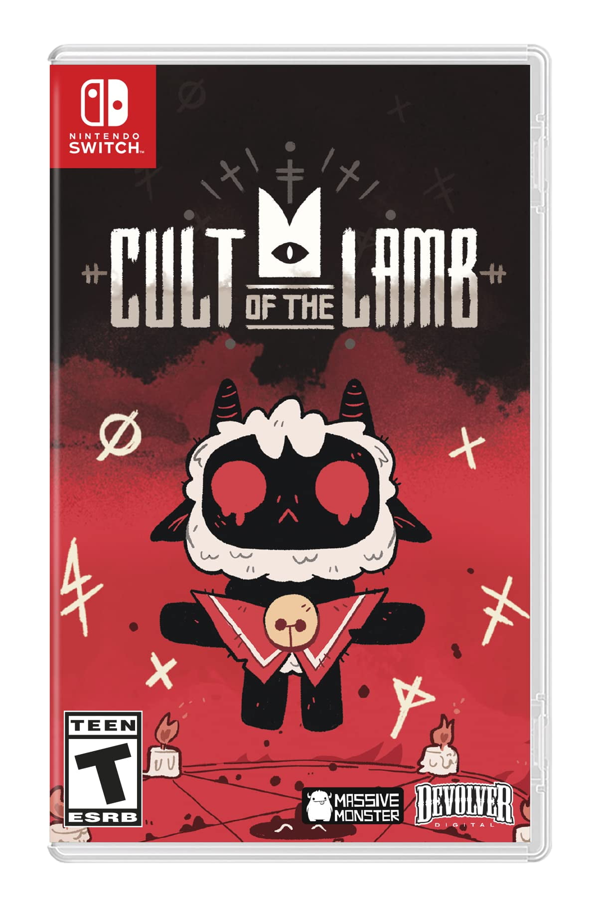 Nintendo Switch Cult of the Lamb Switch Devolver Digital Cult of the Lamb Nintendo Switch Game Explore