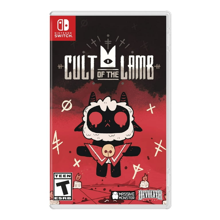 Devolver Digital Cult of the Lamb Nintendo Switch Game Explore