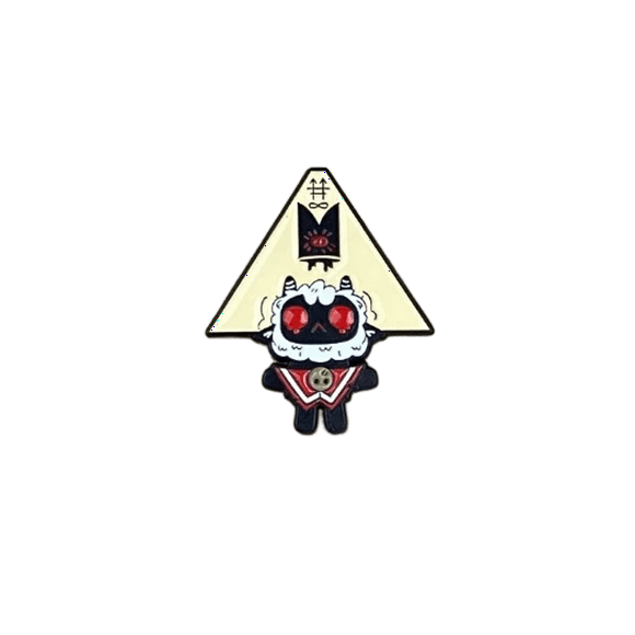 Cult of the Lamb Soft Enamel Pin