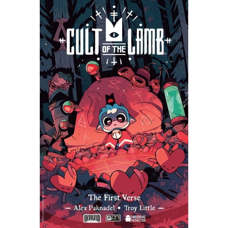Cult of the Lamb, Graphic Novel, The First Verse, Book 1 - Walmart.com