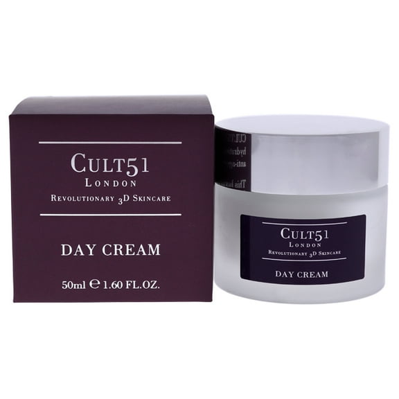 Cult51 Day Cream, Moisturizing Cream, 1.6 oz