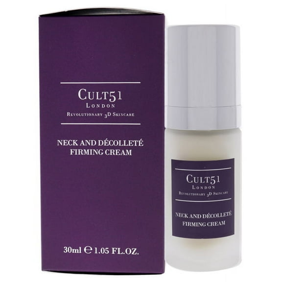 Cult51 Neck and Decollete Firming Cream 1.05 oz Cream