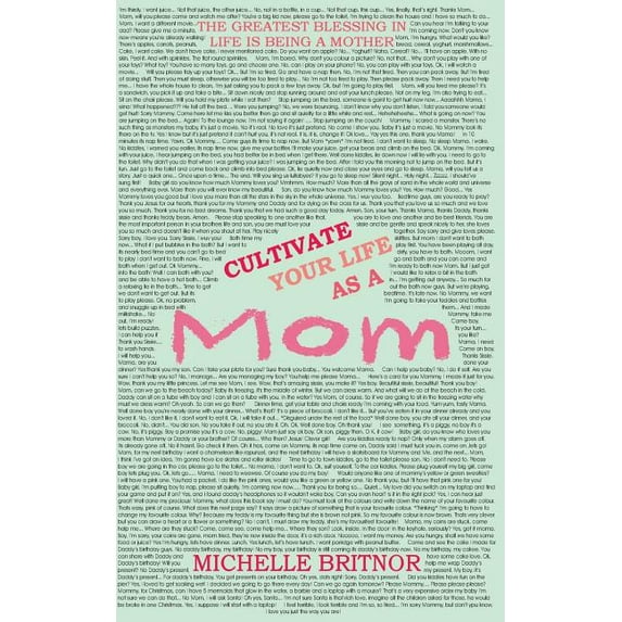 Cultivate your life as a Mom: The greatest blessing in life is being a mother (Paperback)