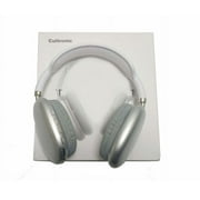 Cultronic headphone charging wireless headset, excellent sound quality, comfortable to wear, long battery life, can be used for laptops, mobile phones and computers.White