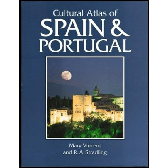 Pre-Owned Cultural Atlas of Spain & Portugal (Hardcover) 0816030146 9780816030149