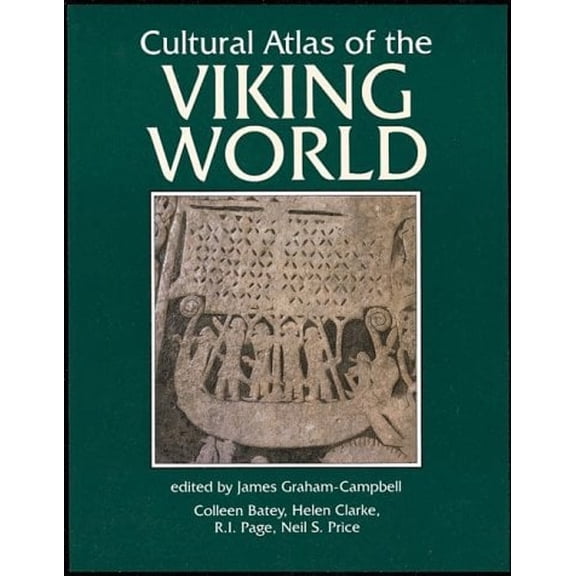 Pre-Owned Cultural Atlas of the Viking World (Hardcover) 0816030049 9780816030040