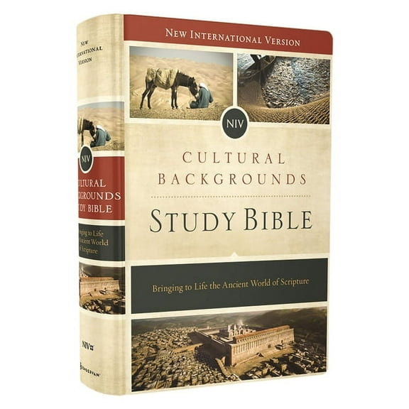 Cultural Backgrounds Study Bible-NIV: Bringing to Life the Ancient World of Scripture, (Hardcover)