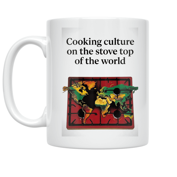 Cultural Cooking Designs - Culinary Enthusiast - 11 oz Ceramic Coffee Mug